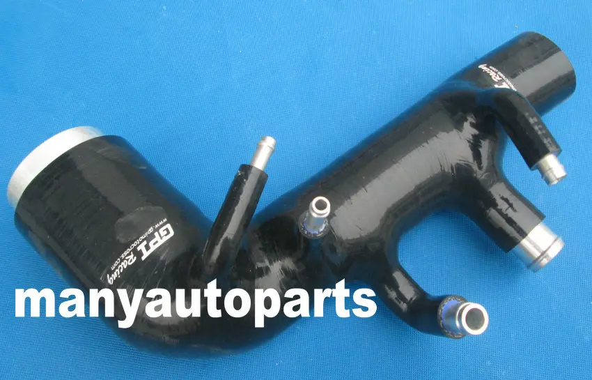 Силиконовый индукционный красный шланг турбо для IMPREZA WRX/STi/FORESTER SG5 EJ205/EJ25|hose red|wrx