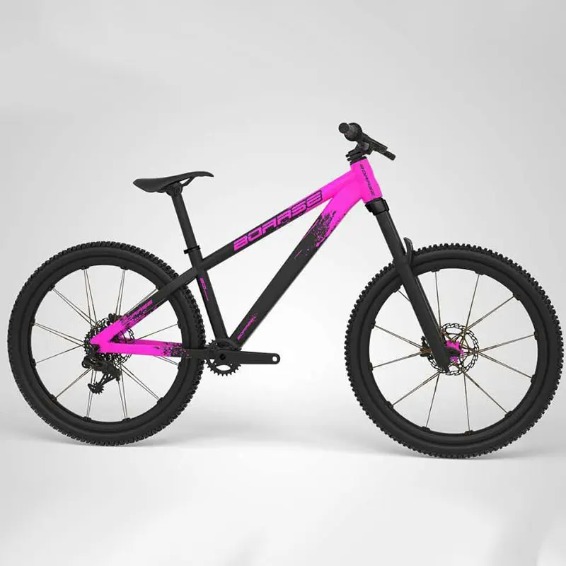 Велосипедная рама алюминиевая для горного велосипеда 26 дюймов 5 цветов 6 месяцев