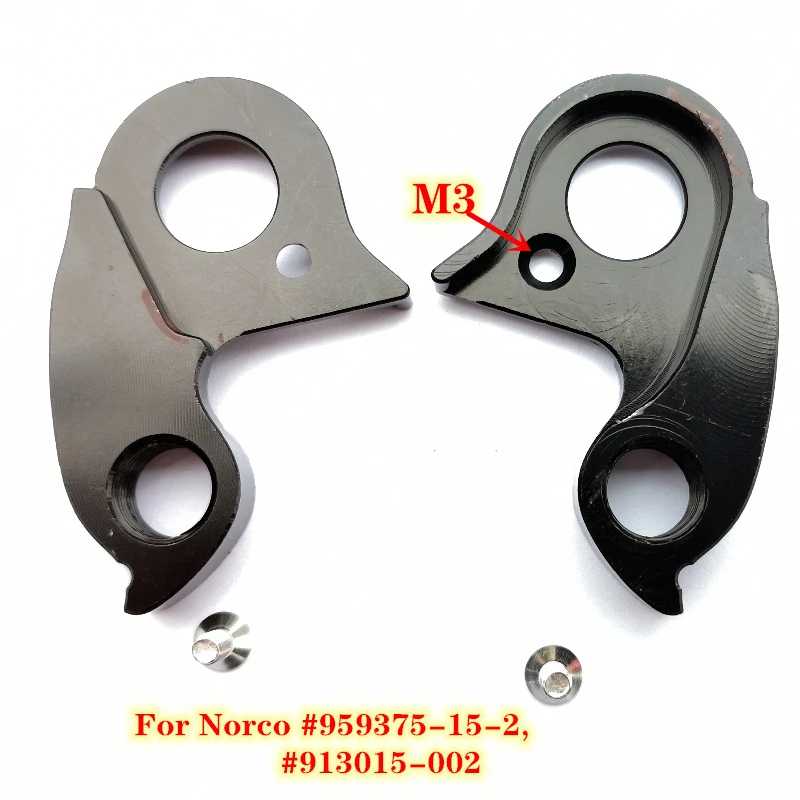 

1pc CNC Bicycle rear derailleur hanger For Norco #913015-002 Optic RANGE Norco REVOLVER 7 SIGHT Torrent Alloy sight mech dropout
