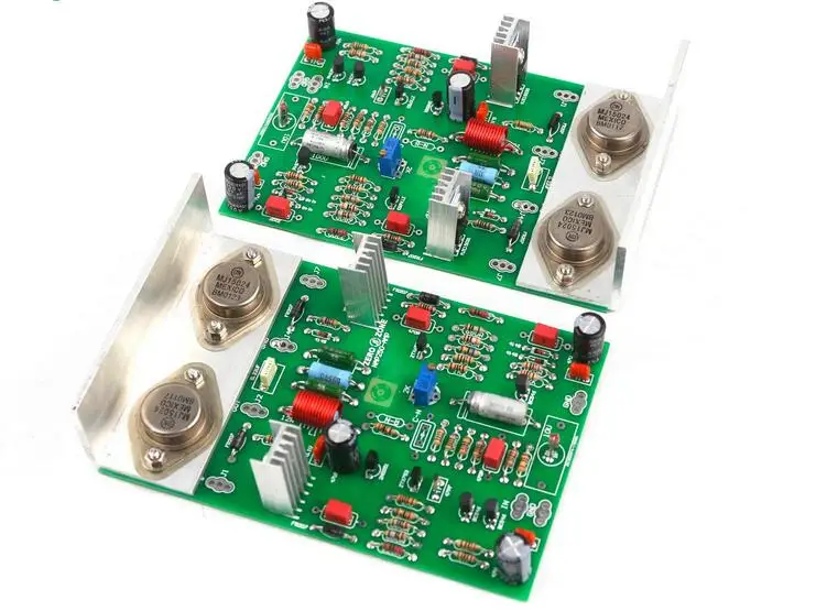 Одна пара монтажная плата усилителя мощности NCC200 на базе UK NAIM NAP250 / 135 Amp|Усилители