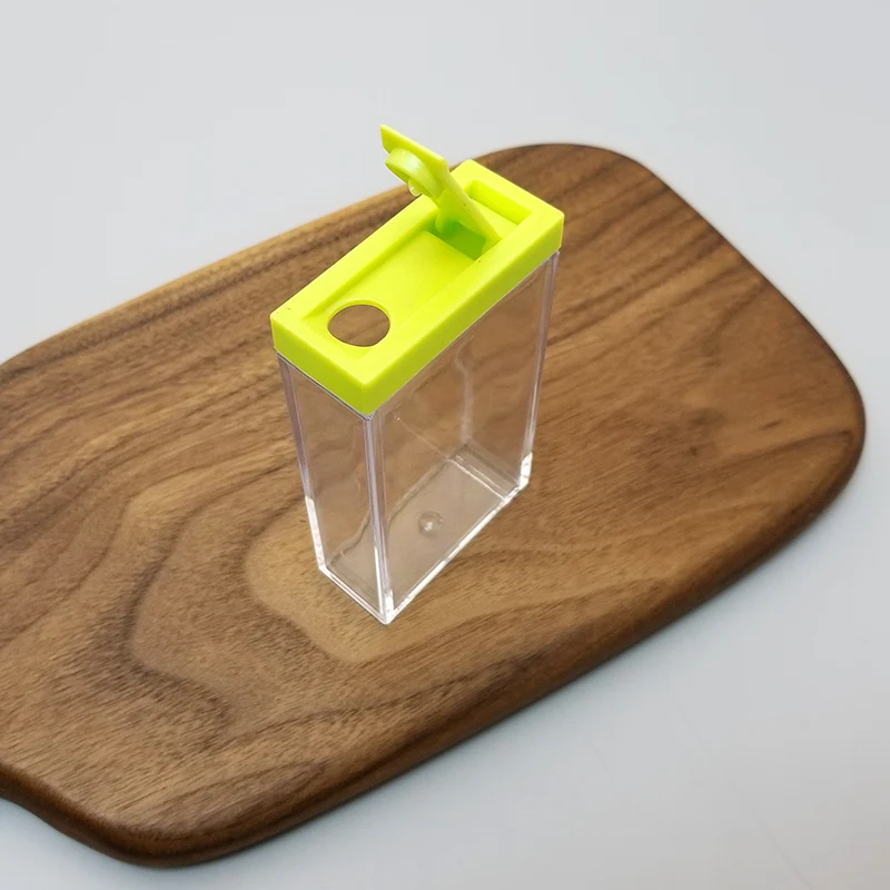 Контейнер для приправ кухонная бутылка хранения специй банки прозрачный