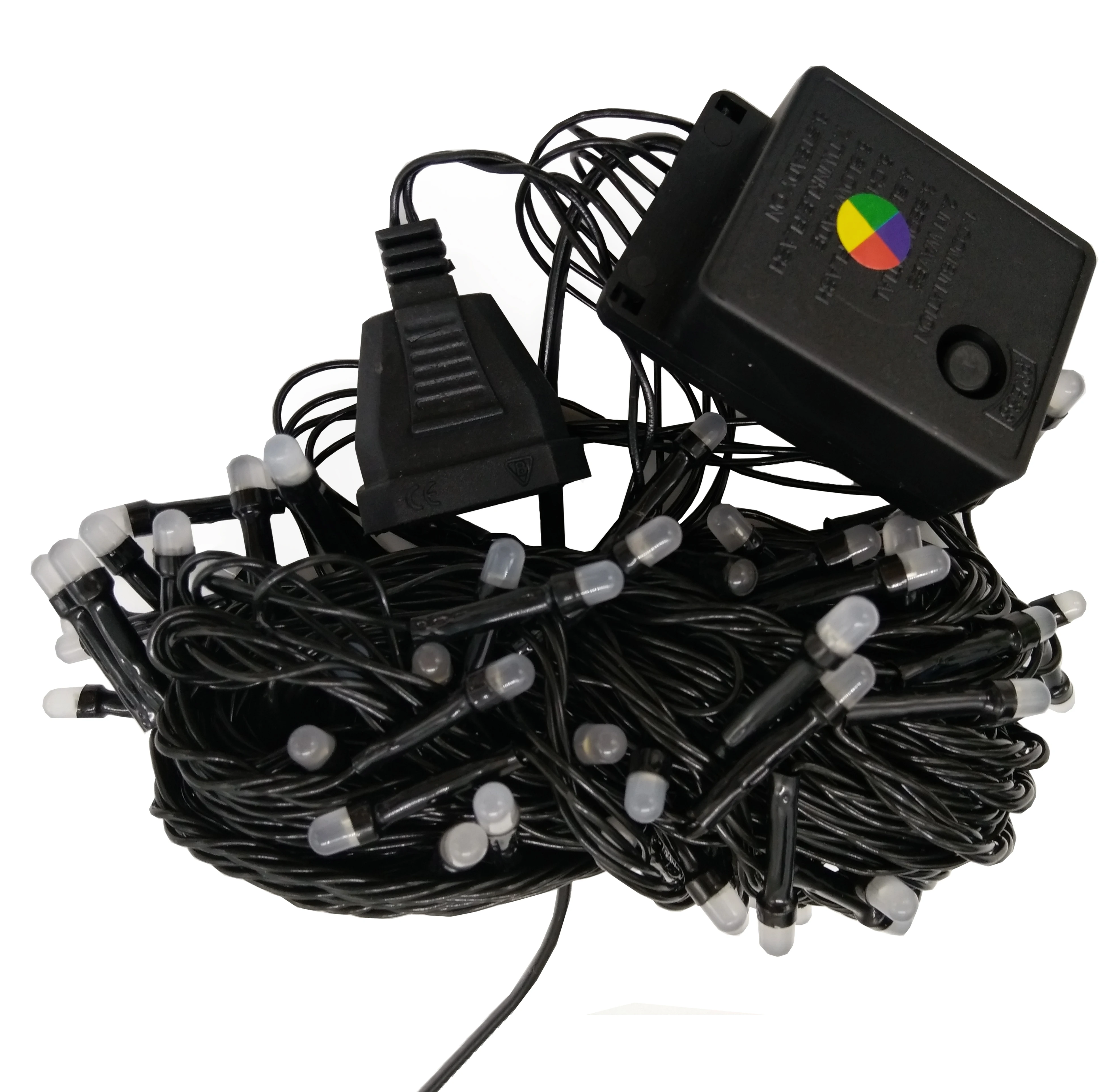 10M 80 LED Fairy String Lights Black Wire Christmas Tree Garland Light Wedding Party Waterproof Curtain | Лампы и освещение