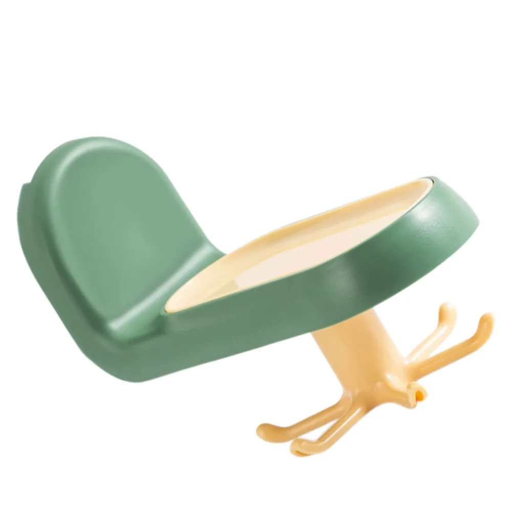 

1Pc Rotatable Wall Hook Punch Free Wall Hanger Kitchen Bathroom Wall Organizer