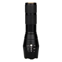 high powered led flashlight powerful waterproof flashlight camping accessories outdoor gear emergency flashlights