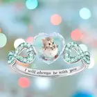 Женское кольцо в форме сердца, с кристаллами