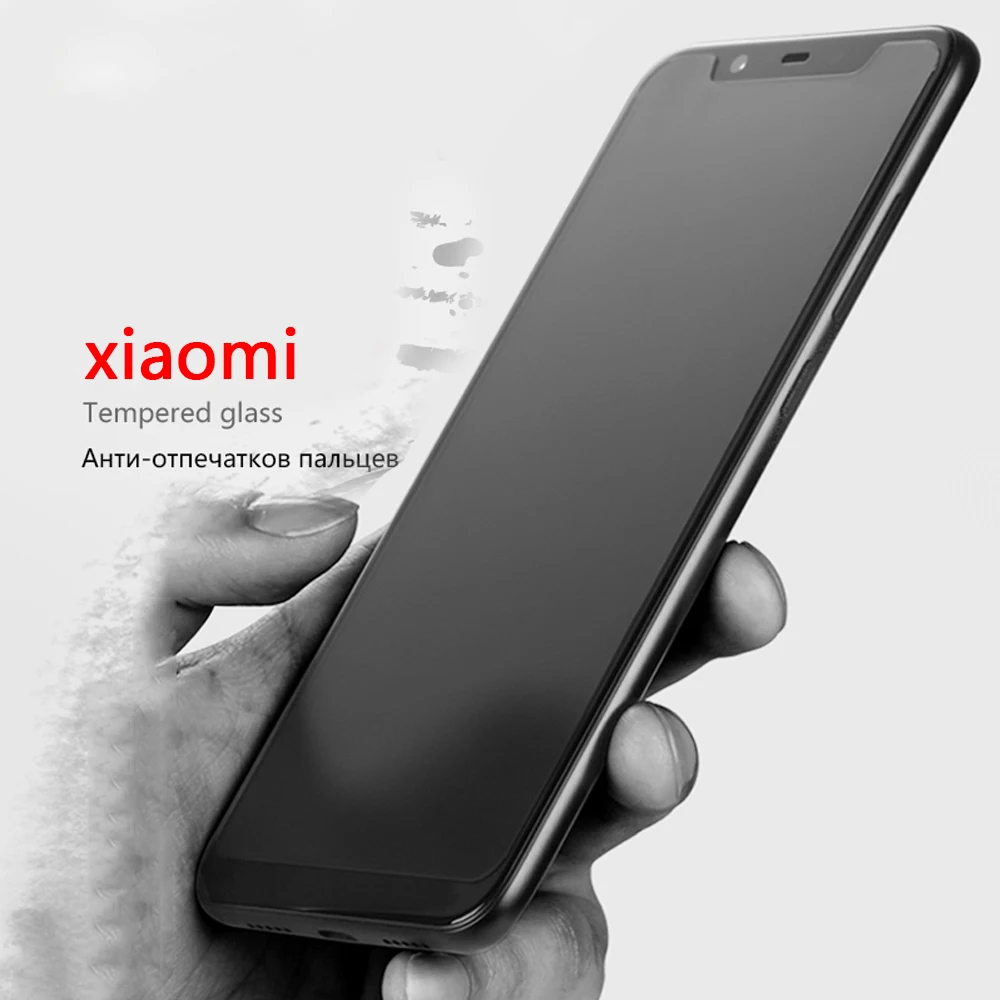 Защитное стекло для xiaomi mi 6 6x8 9 se pro max 3 mix pocophone f1 a2 lite закаленное защитное экрана