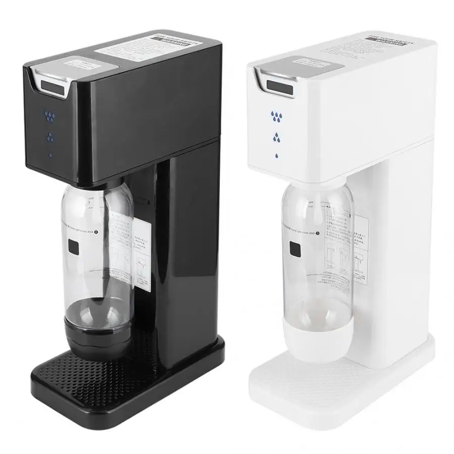 Самодельный коммерческий аппарат для приготовления газированных напитков