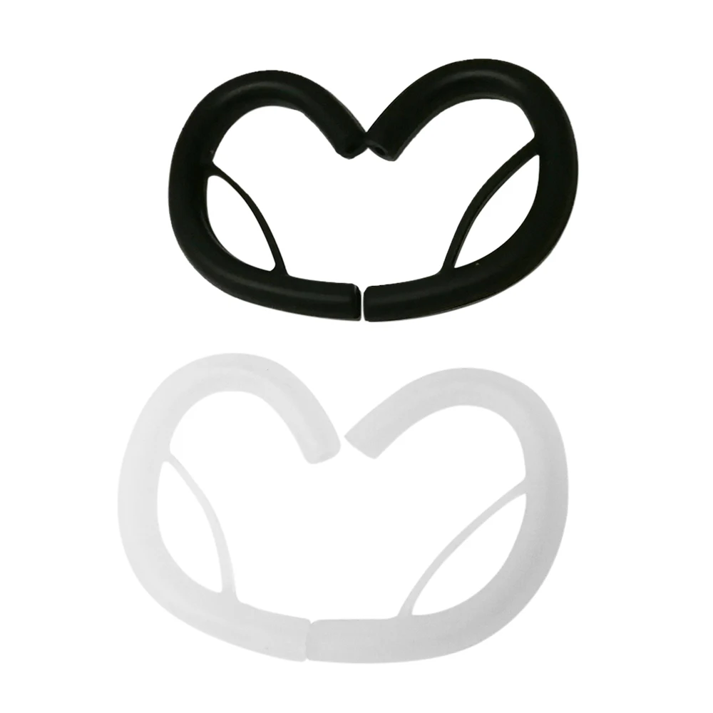 4 шт. силиконовые зажимы для наушников 2 пары|Аксессуары наушников| |