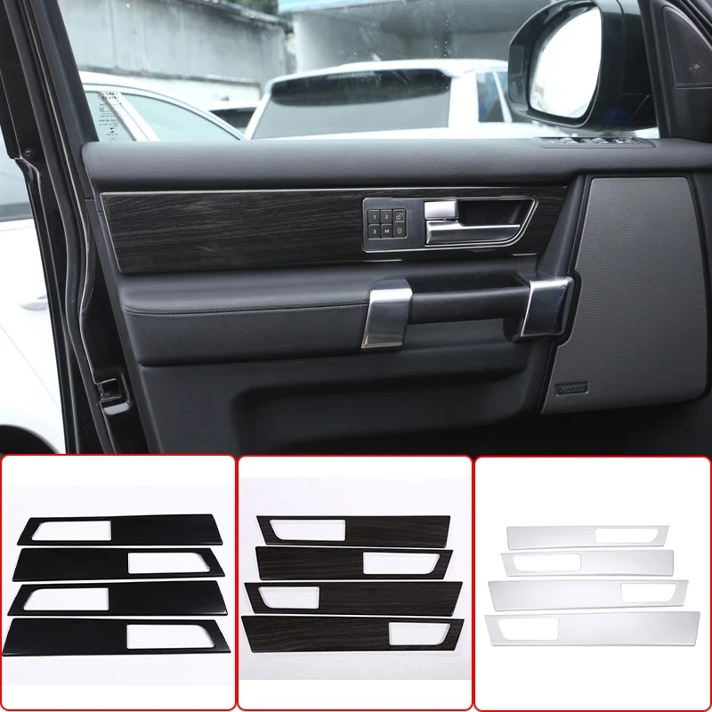

4 шт., хромированные накладки на дверные ручки для Land Rover Discovery 4 LR4 2010-2016