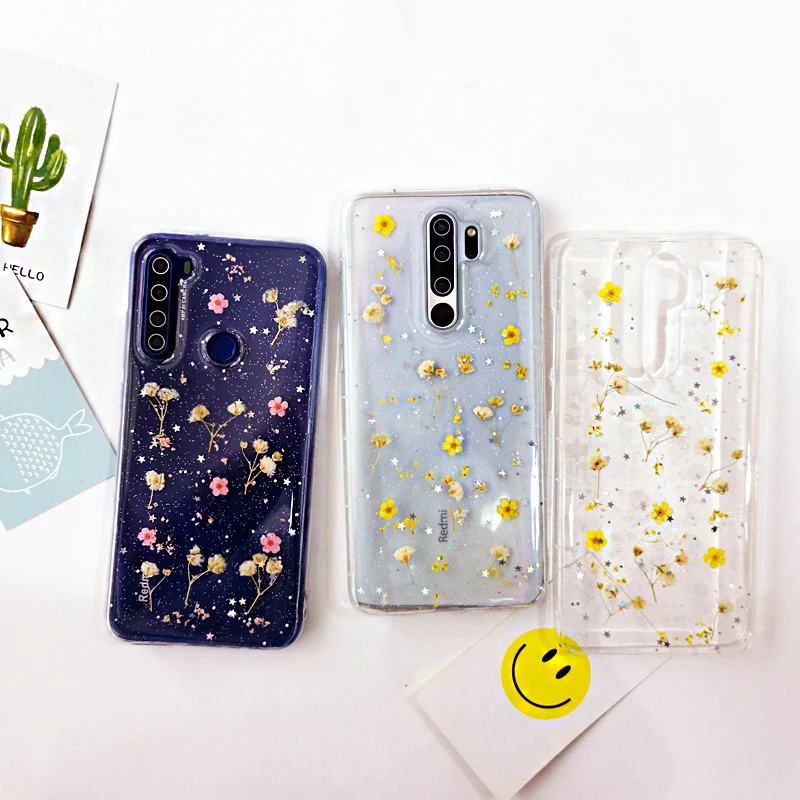 Прозрачный силиконовый чехол для Xiaomi Redmi Note 9 Pro note 8t 5 7 8 pro mi a3 10 lite|Бамперы| |