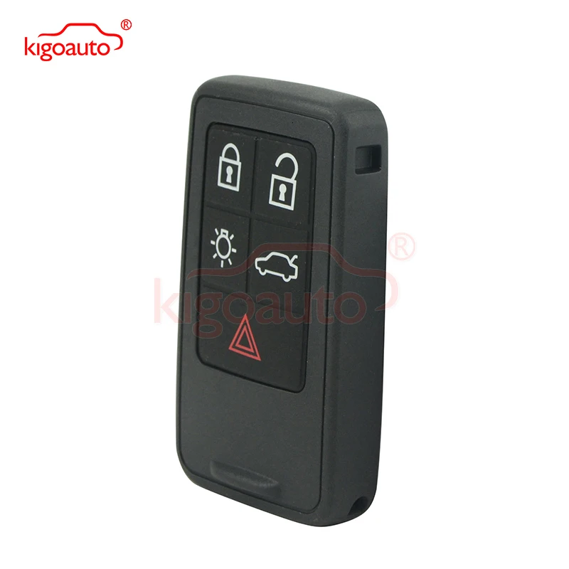 KR55WK49264 смарт-ключ чехол в виде ракушки 5 Кнопка для Volvo 2007 2008 2009 2010 2011 XC70 V70 XC60 S80 S60 kigoauto