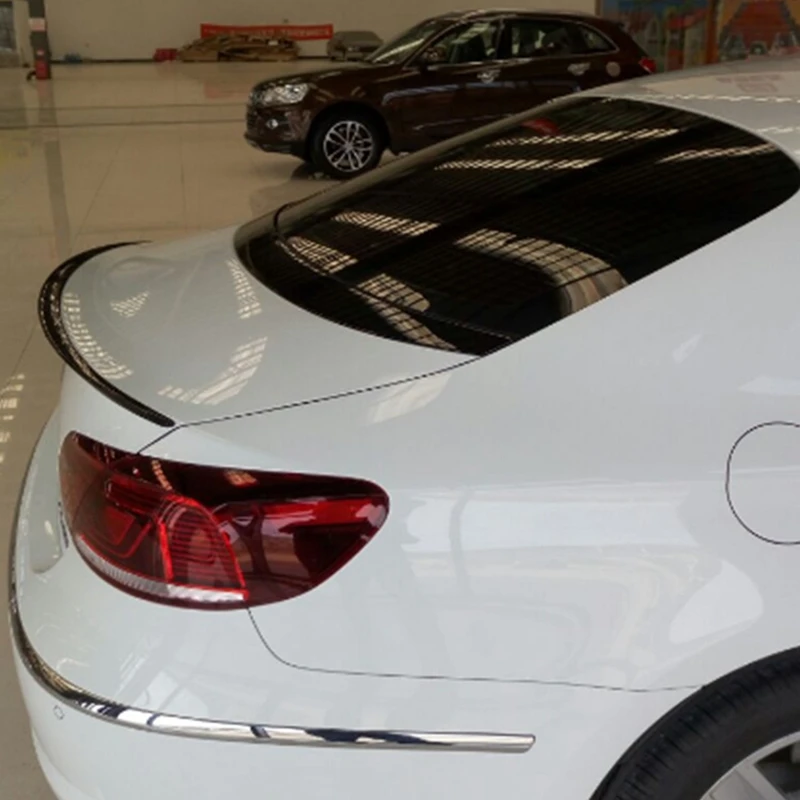 Для Passat CC спойлер высокого качества ABS Материал заднее крыло автомобиля праймер
