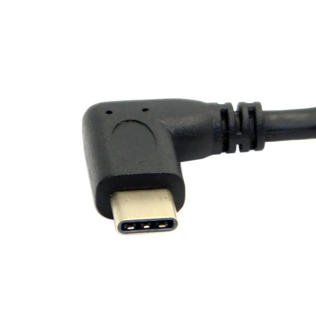 0 3 метров Реверсивный дизайн Тип C USB 1 90 градусов штекер-стандарт Женский