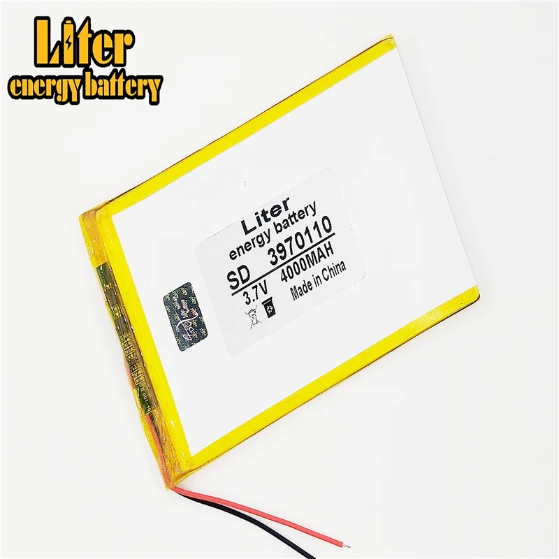 3 7 V 3970110 4000mAH полимерный литий-ионный аккумулятор для планшетных ПК 8 дюймов 9 |