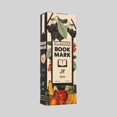 

Цветные закладки для книг PHANTACI