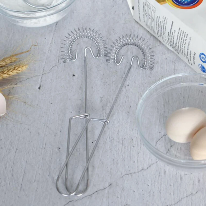 Бытовой миксер венчики для взбивания яиц ручной венчик из нержавеющей стали