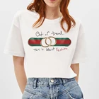 Футболка BLINGPAW с графическим принтом цепей, футболка из чистого хлопка, Футболки унисекс, летние футболки, женские топы 2021, женские футболки