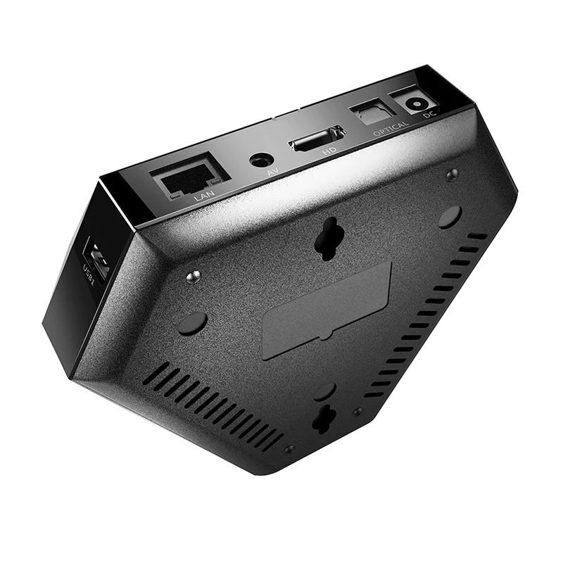 Медиаплеер Magicsee Iron + Amlogic S912 Восьмиядерный процессор 3 ГБ 32 Android 7 1 2 4G/5 8G Wi-Fi