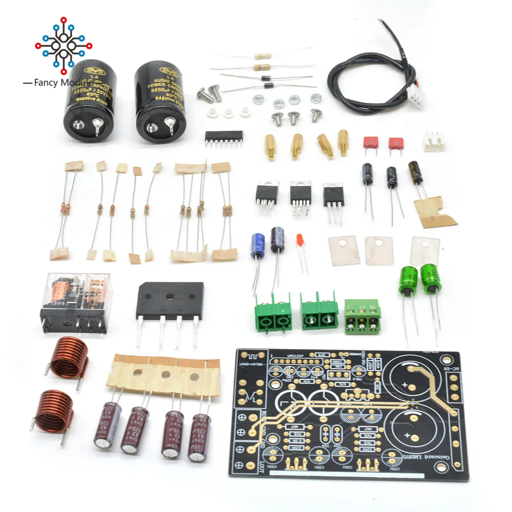 Плата усилителя diymore LM1875 GC Version объем 30 Вт аудио стерео аксессуары набор сделай