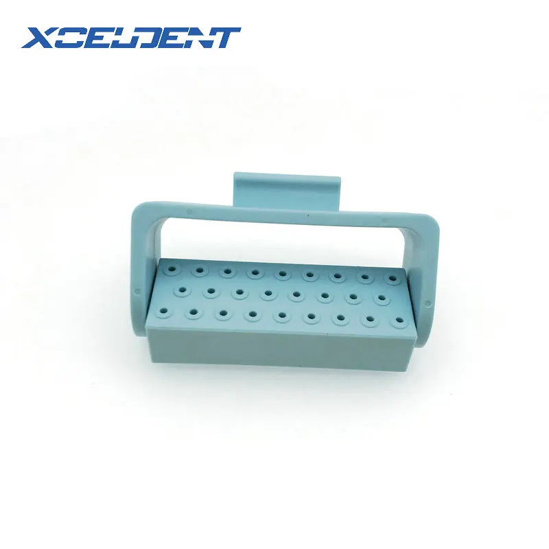 1 шт. стоматологический держатель для бура стойка с 26 отверстиями стерилизатор