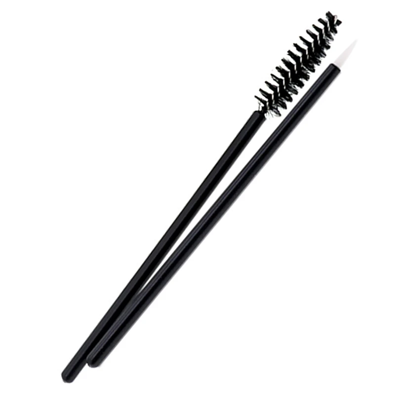 Натуральное касторовое масло густая питательная тушь для ресниц инструмент