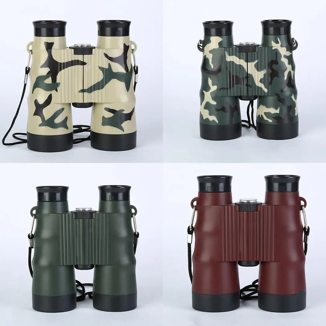 Детские Бинокулярные телескопы 12X38 HD детские бинокли для улицы часы птиц