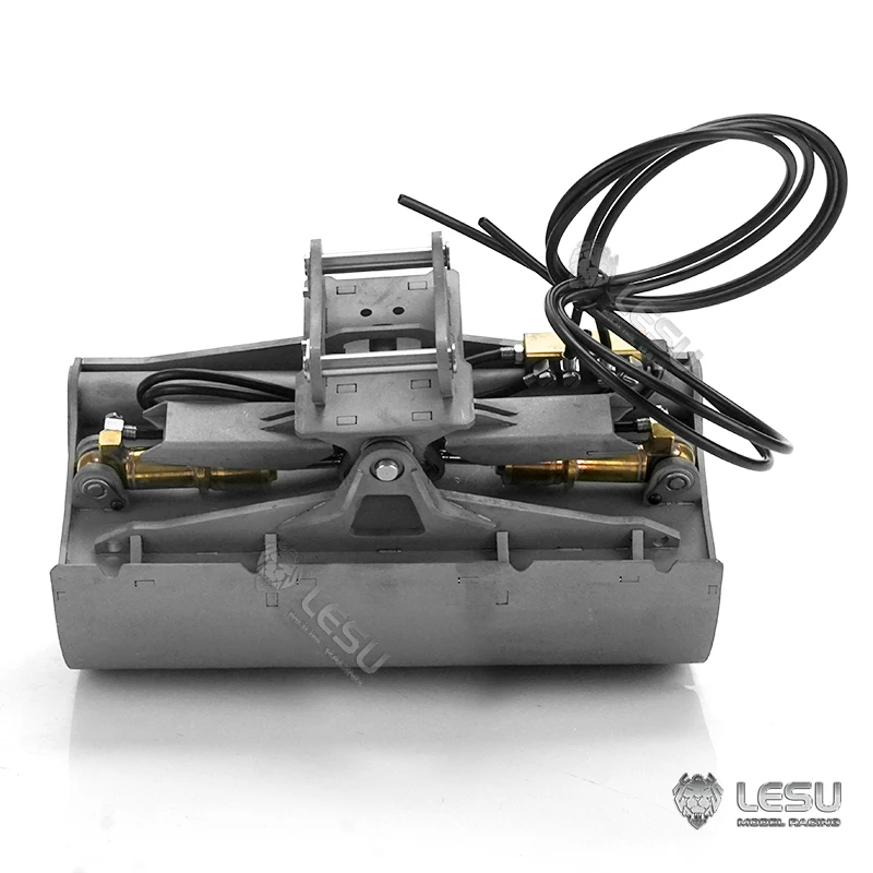 Металлический гидротехнический откидной ковш Лопата для 1/14 LESU Komatsu RC AC360