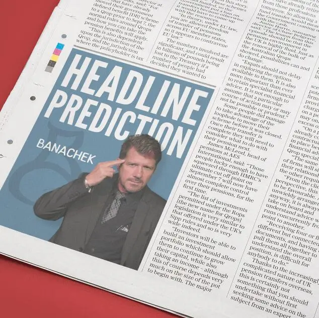 

2017 Headline Prediction by Banachek-Magic Tricks
