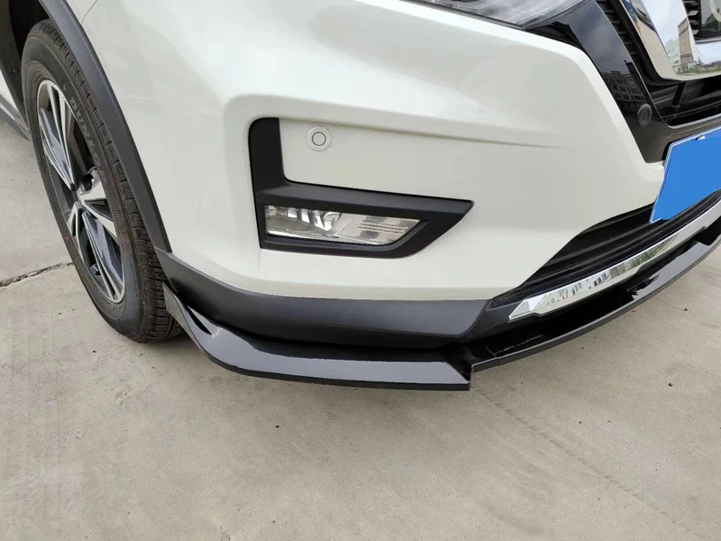 Спойлер для Nissan X-Trail 2014-2019 задний спойлер ABS диффузор переднего бампера |
