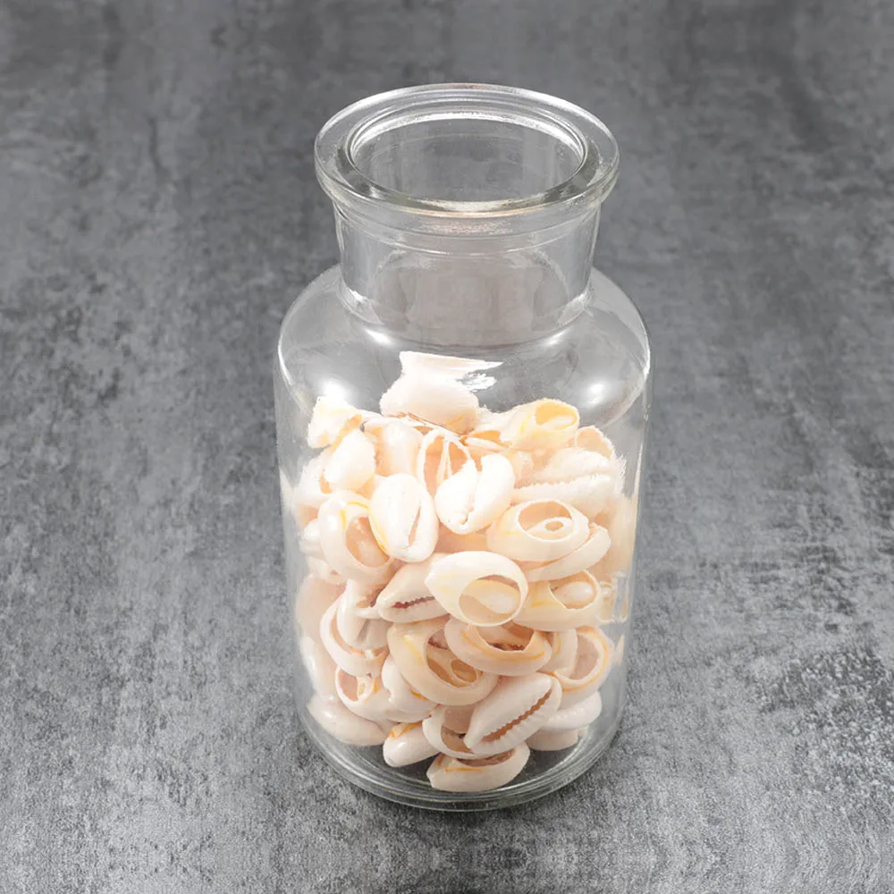 30 шт./пакет кремово белая натуральная морская раковина украшения дома аквариум