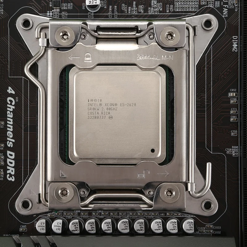 PPYY NEW-X79 Turbo материнская плата LGA2011 ATX Combos E5 2620 cpu 2 шт X 8 ГБ = 16 DDR3 ram 1600 МГц PC3 12800R PCI-E NVME