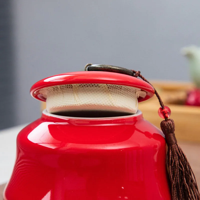 Керамическая Чайная Коробка для китайского Красного чая свадебный подарок