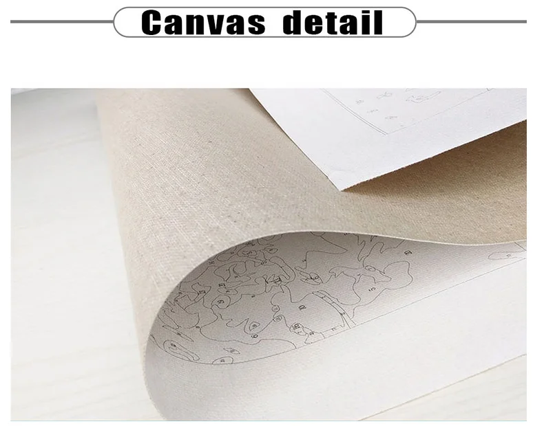 Dog series Diy painting number diy oil paint by numbers kit canvas for kids adults art | Дом и сад