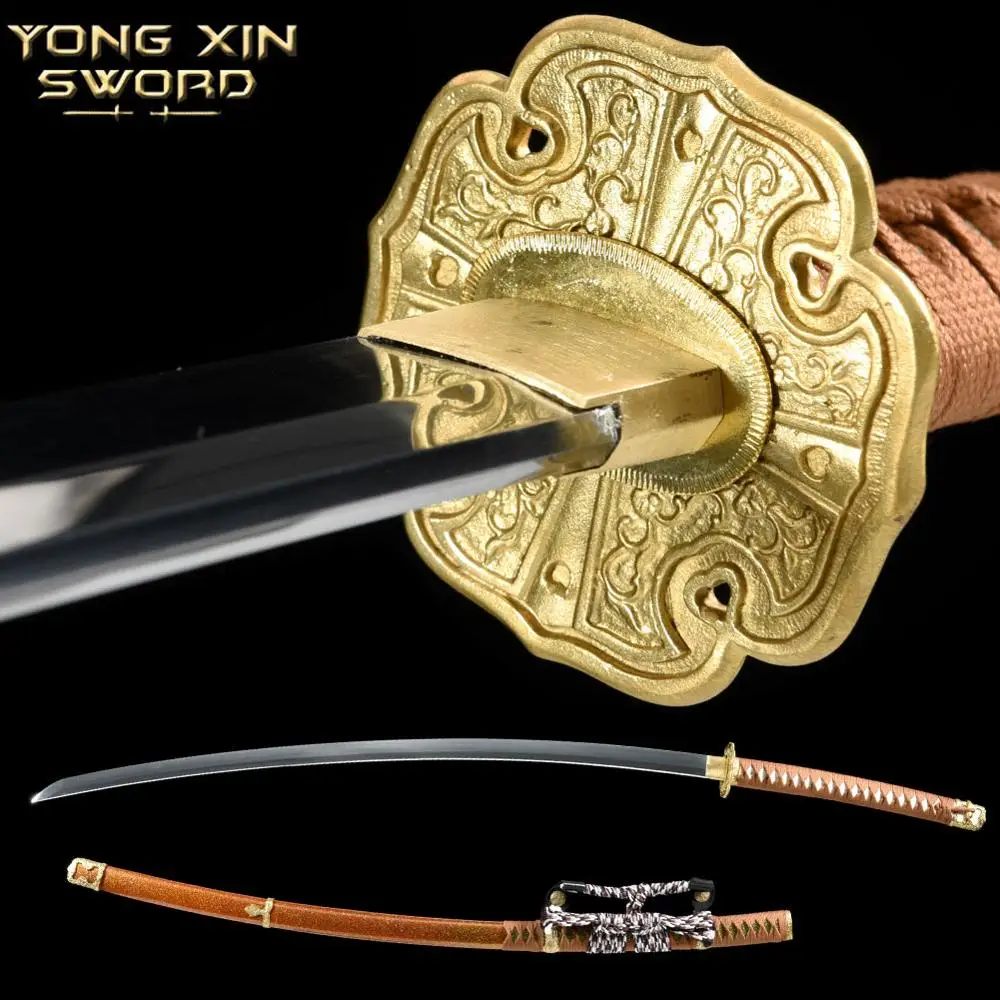 Полностью ручная работа T10 углеродистая сталь закаленный в глине выполненный