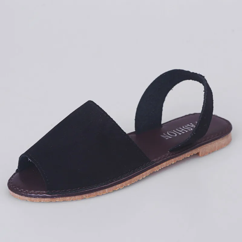 

Rome Low-cost Sandals Flat Bottom 2020 Summer Explosion Ladies Sandals 35-43 Large Size Fish Mouth Sandals Women