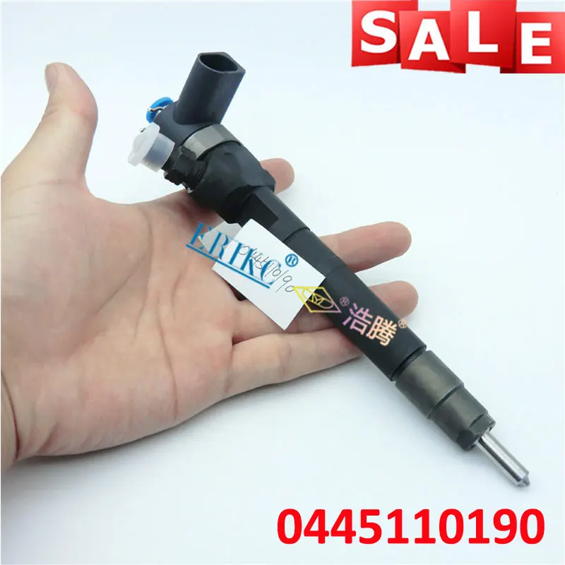 

0445110190 6110701687 Auto Engine Fuel Injection 0 445 110 190 Assembling And Disassembling Common Rail Injector For Bosch DODGE