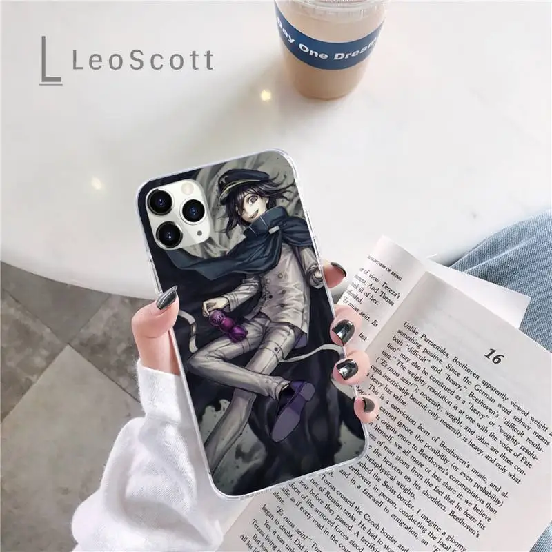 

Danganronpa V3 Phone Case For iphone 12 5 5s 5c se 6 6s 7 8 plus x xs xr 11 pro max mini