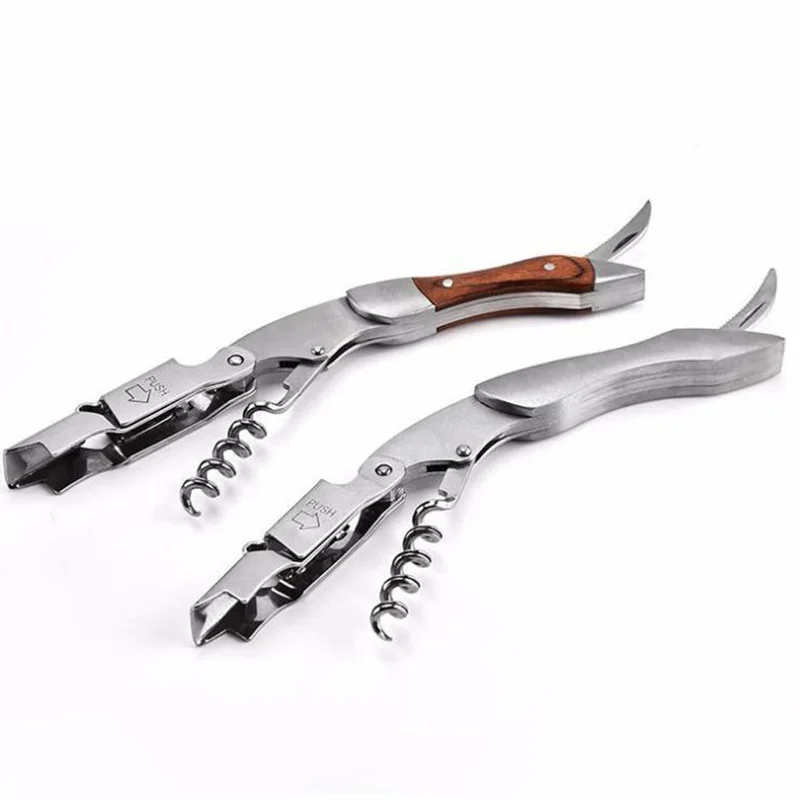 Новинка штопор из нержавеющей стали для вина 1 шт. резак удаления пивных бутылок