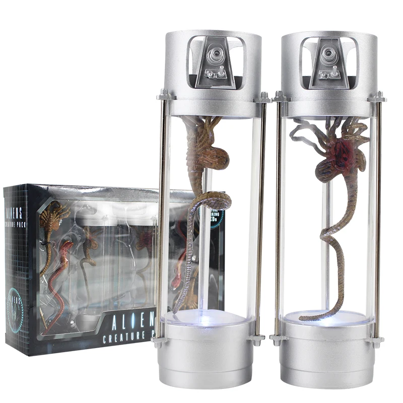 14 см NECA Чужой против Predaor фигурка игрушки существо пакет Facehugger Xenomorph застой камер
