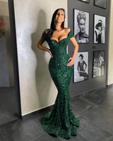sexy sequin2022 new elegant casual dresses guest prom wedding banquet mother of the bride dress evening dresses