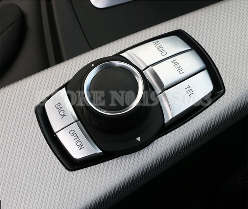 Внутренняя консоль iDrive мультимедийная кнопка крышка для BMW 3 серии F30 F31 F34 2013 2018