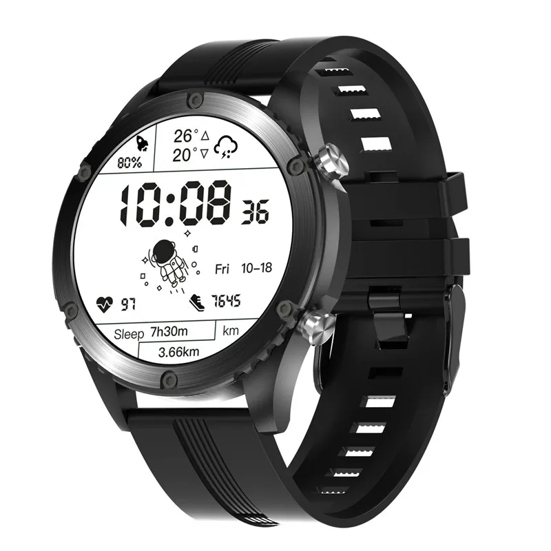 

CK31 Smart Watch Bluetooth Call Dial S0S Music Play Fashion Sports Heart Rate Detect Fitness Tracker Smartwatch Dual System UI