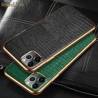 genuine leather case for iphone 11 12 13 pro max mini x xr xs max case luxury back cover for iphone 11pro 12pro 13pro max case