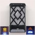 3D Holographic Projector Display Fan LED Hologram Player Lamp Rechargeable Video Light 30cm 256 LED New Arrival