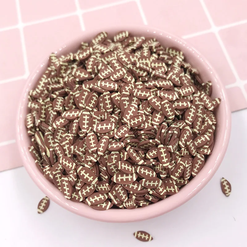 100 г ломтик для баскетбола футбола волейбола полимерные ремесла слайма