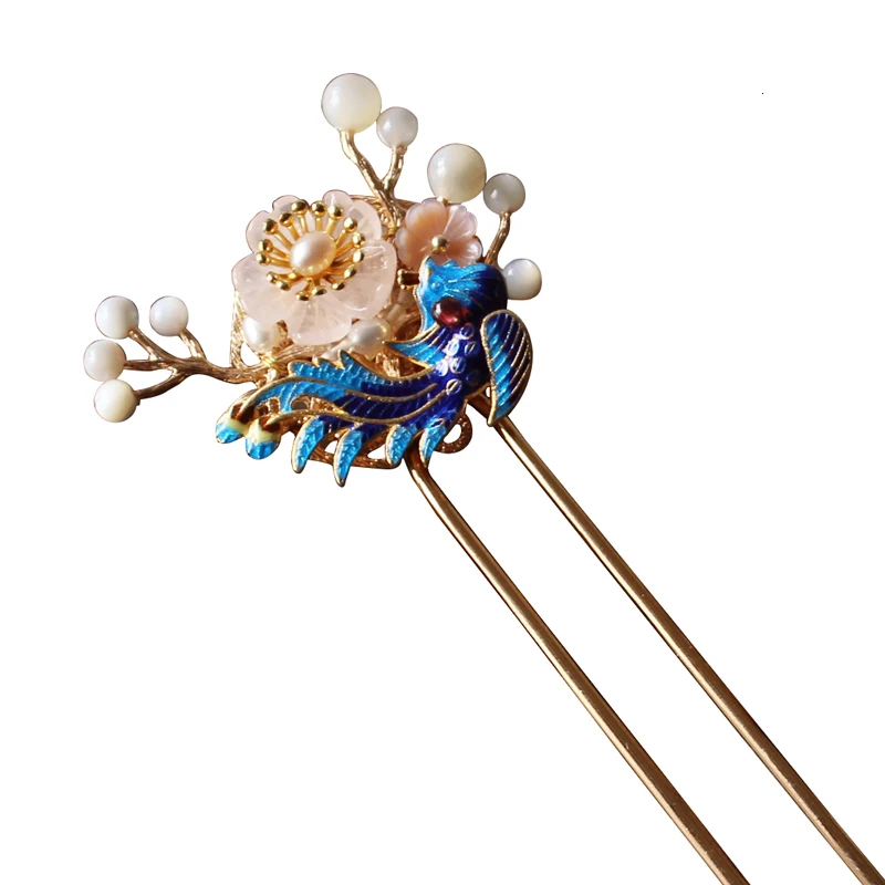 Оригинальные шпильки для волос ручной работы винтажные из искусственной кожи