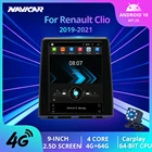 Автомагнитола 2 Din Android 2019 для Renault CLIO 2020 2021, автомобильный стереоприемник без DVD, навигатор для автомобилей, мультимедийный плеер