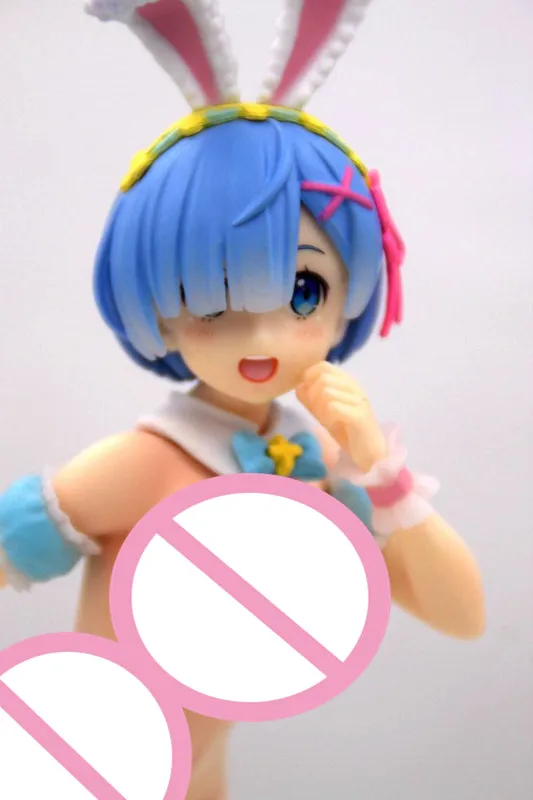 

Rem & Ram: Twins Ver. 1/6 naked anime figure