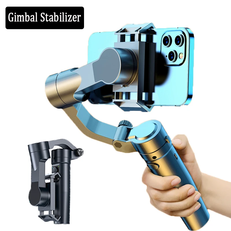 2022 new FY 3-axis gimbal handheld stabilizer smartphone video shooting and recording For Action Camera phone smart tripod