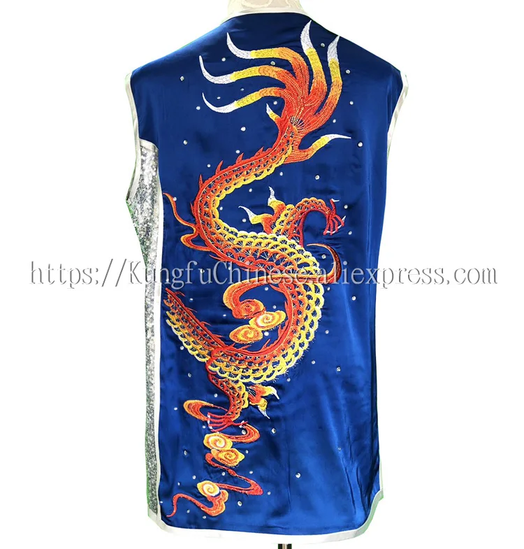 Китайская повседневная форма Wushu для кунг-фу одежда костюм боевых искусств наряд